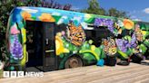 Old bus transformed into Warwick school music classroom