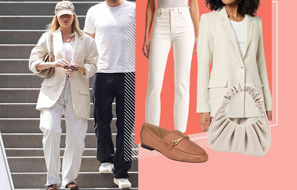 Margot Robbie’s Post-“Barbie” Style Era Includes Neutral Staples We’re Copying for Summer