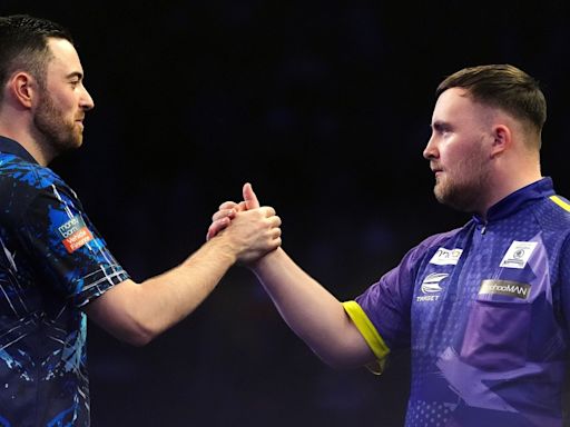 Luke Humphries: World Champion thanks Gary Anderson for praise but says Luke Littler is a darts 'superstar'