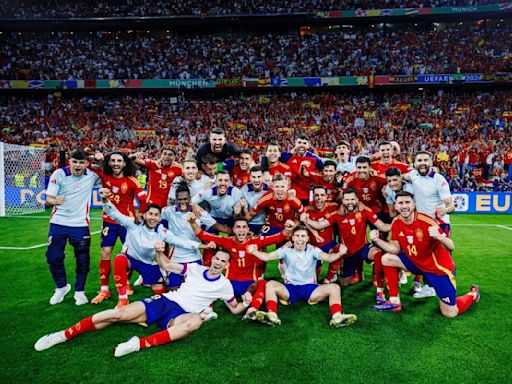 Las cuatro finales de Eurocopa que ha jugado España - LA GACETA