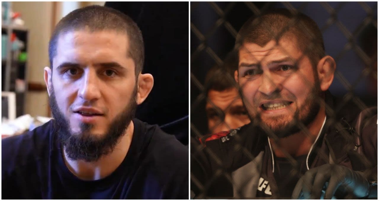Islam Makhachev confirms that Khabib will be in his corner for UFC 302 vs Dustin Poirier