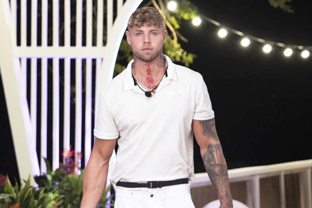 Caine Bacon rages against 'Love Island USA' producers after he's reportedly axed from Season 6 reunion: "They're happy for me to take all the s***"