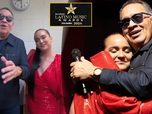 Daniela Darcourt celebra dos nominaciones en los Latino Music Awards 2024 junto a Tito Nieves: “Gracias familia linda”