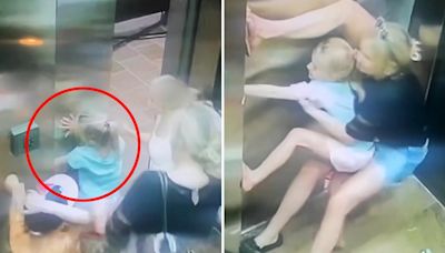 Girl, 5, scarred after arm sucked into NJ elevator door — as hero doorman ran up 7 flights to help: ‘Hearing screams the whole time’