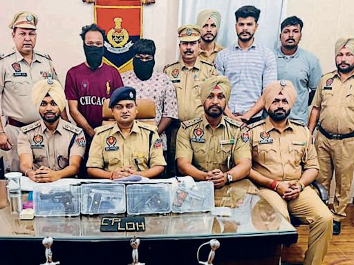 Ludhiana: 10 days on, cops recover cache of bullets accused’s house