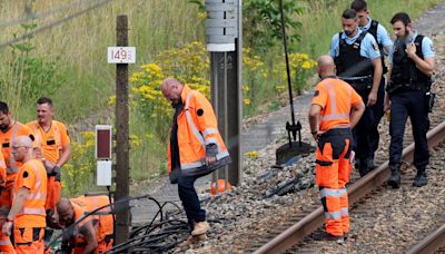 Rail chaos on an Olympic scale in France