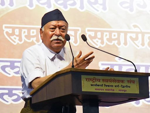 "World Has Realised India Has Roadmap To Peace, Happiness": RSS Chief Mohan Bhagwat