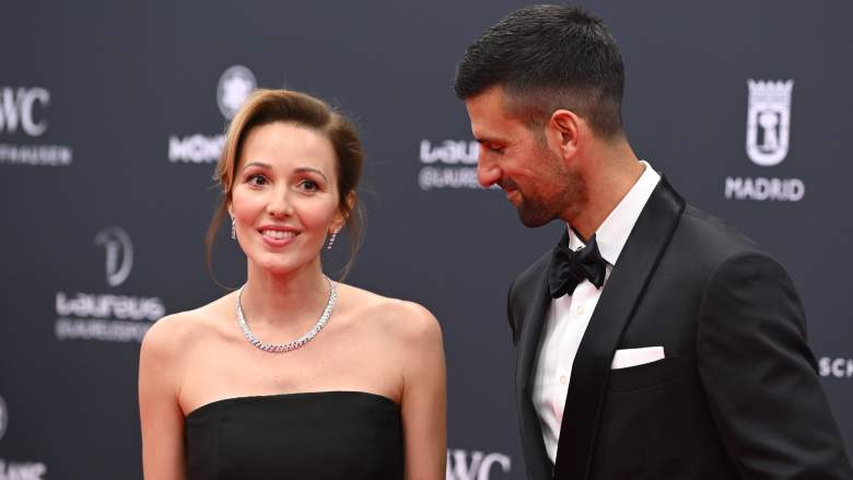 Novak Djokovic's Comment About His Wife Turns Heads at Wimbledon