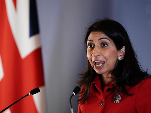 'Only Suella Braverman can bring back Tory party to its senses' - letter