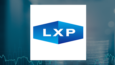 State of New Jersey Common Pension Fund D Raises Position in LXP Industrial Trust (NYSE:LXP)