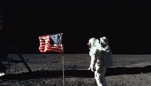 NASA to celebrate 55th anniversary of first moon landing at Kennedy Space Center this weekend