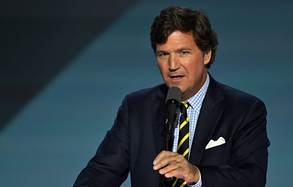 Tucker Carlson Sharply Criticized for Hosting Holocaust Revisionist