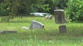 Mount Carmel Cemetery seemingly abandoned