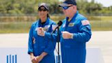 NASA astronauts arrive for Boeing's first human spaceflight