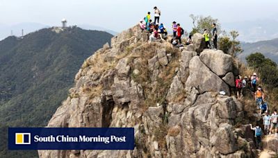 Tourist, 37, dies in Hong Kong after fall off cliff on landmark Lion Rock