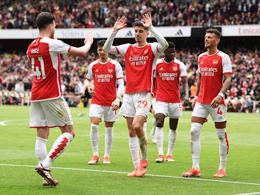 Arsenal player ratings vs Bournemouth: Declan Rice sublime as William Saliba oozes class