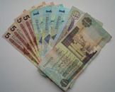 Libyan dinar