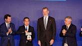 Felipe VI entregó a LA NACION el premio Rey de España por el documental “Pampa seca”