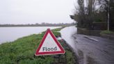 Sewage spills on to public path as treatment works overwhelmed by flood water