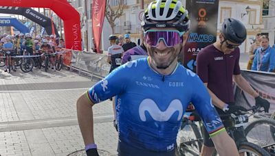 Alejandro Valverde vuelve a competir en Ecuador