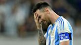 Lionel Messi red-faced after Panenka penalty as Emi Martinez performs heroics