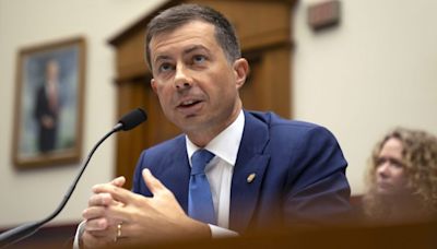 Buttigieg calls out Boebert over infrastructure post