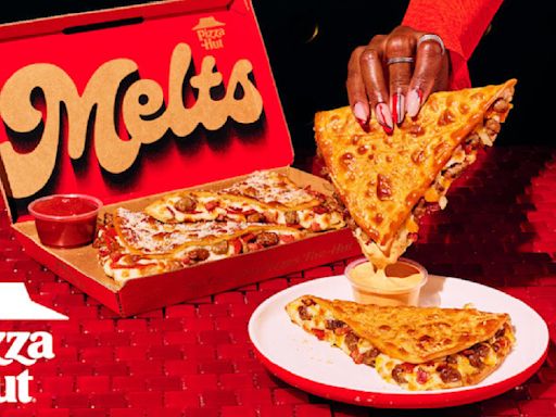 Pizza Hut debut mouthwatering Cheeseburger Pizza Melts - Dexerto