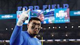 With contract done, Lions OT Penei Sewell sets sights on new goal: 'I want the big boy'