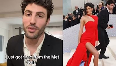 Viral Italian Model From Met Gala 2023 Fired For Looking Too Good, Upstaging Kylie Jenner