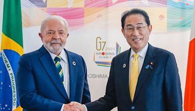 Lula recebe hoje primeiro-ministro do Japão