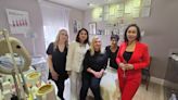 Ceremony held after refurbishment of hairdressers and beauty salon