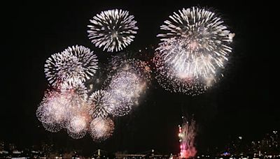 Macy’s 4th of July fireworks show returning to the Hudson River