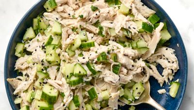 The Cucumber-Chicken Salad I've Been Eating for Over a Decade