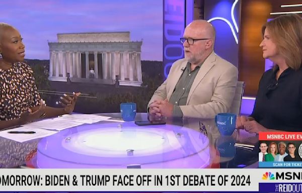 MSNBC’s Joy Reid Calls It ‘Deeply Offensive’ That ‘Felon,’ ‘Adjudicated Sexual Offender’ Trump Will Be On Stage with Biden