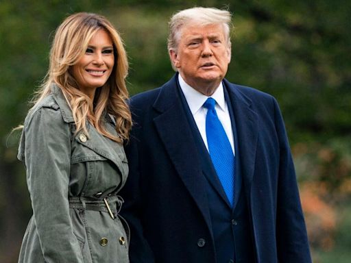 Melania Trump Stuns With A $15K Hermès Bag For First Outing After Husband's Guilty Verdict