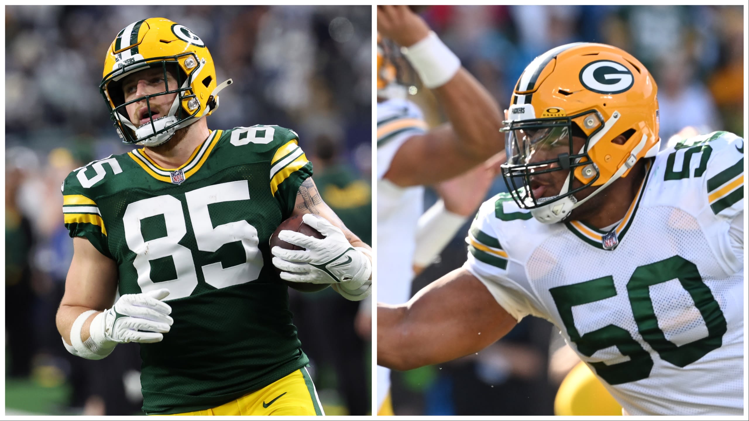 Packers TE Tucker Kraft, OL Zach Tom out until training camp with pectoral injuries