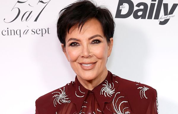 Kris Jenner 'used filler to offset sagging skin' after drastic weight loss