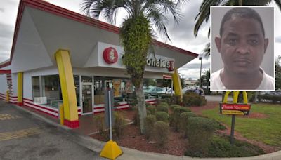 McDonald’s whacko slugs, pistol whips and shoots pinky off fellow diner in wild brawl over sauce: cops