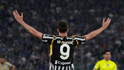 Vlahovic le da la Coppa Italia a la Juventus y acaba con una sequía de tres años sin títulos