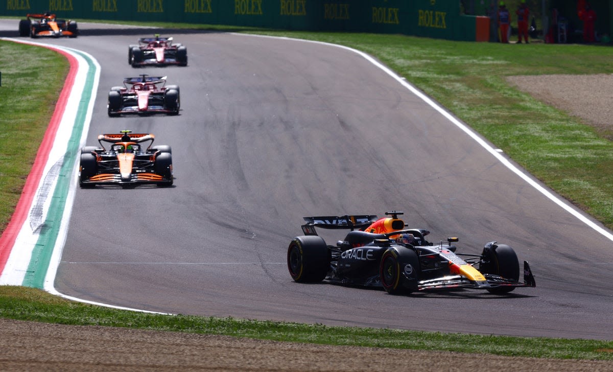 F1 Imola GP 2024 LIVE: Race updates, times and results as Carlos Sainz leads