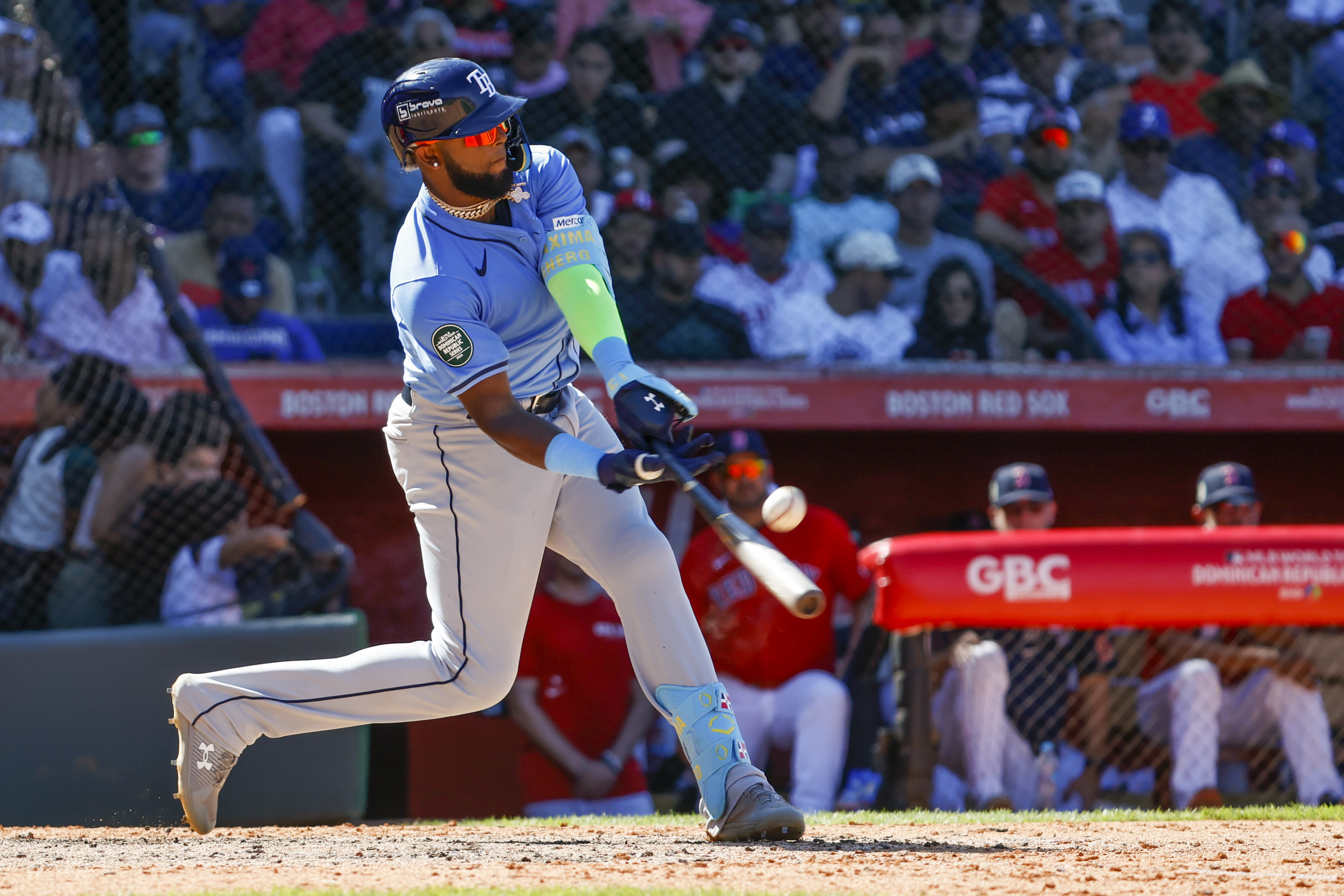 Should Rays call up Junior Caminero? It’s complicated