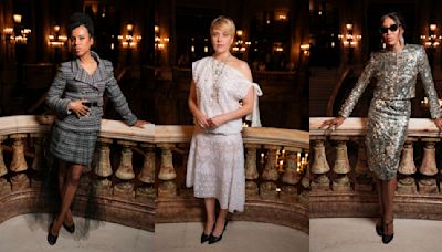 Front Row at Chanel Fall 2024 Couture Show: Shoe Moments [PHOTOS]