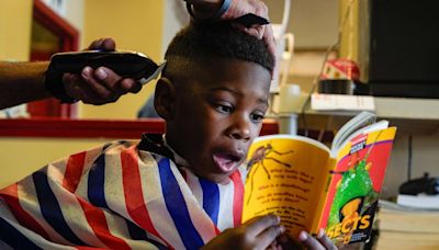 Barbershop books program encourages child literacy