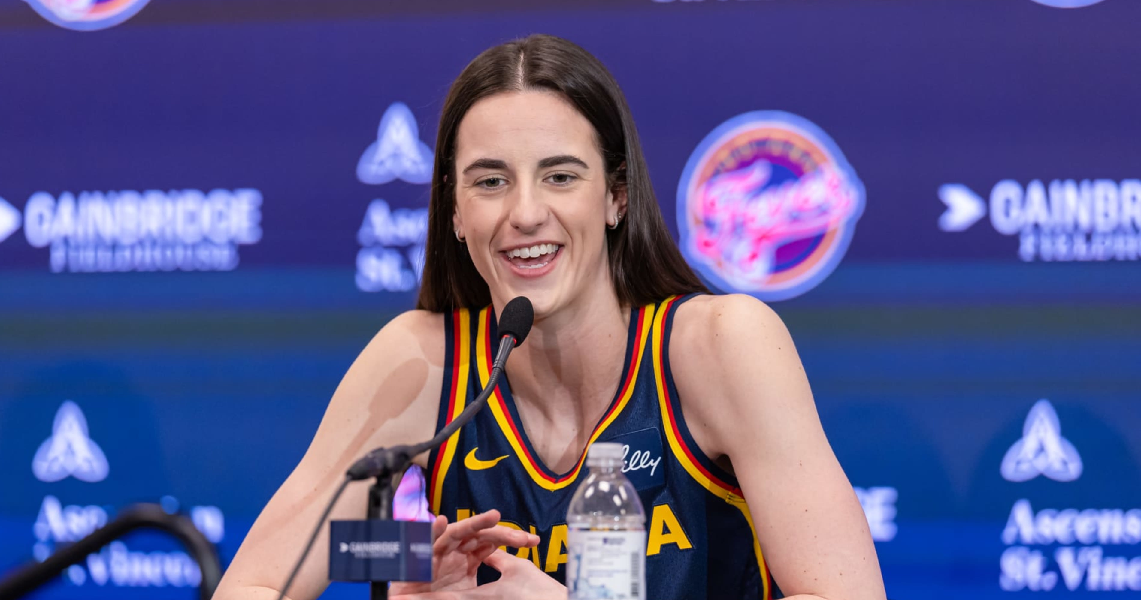 Video: Caitlin Clark Talks Advice from Peyton Manning, NFL Legend's Support of WNBA