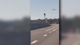 WATCH: Incredible video shows seconds before plane crash off I-25