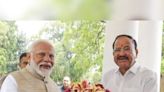 From being farmer's son to Vice Prez, Naidu's journey inspiring: PM Modi