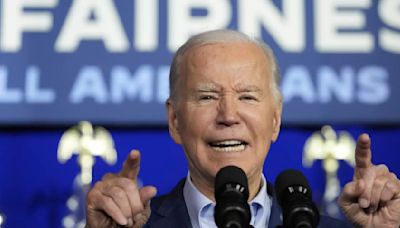 Biden makes campaign stop in Scranton, paints Trump as an out-of-touch elitist