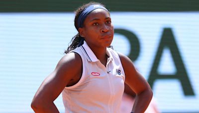 Coco Gauff Tearfully Tells Umpire 'You Should Be Ashamed!' in Argument During French Open Loss