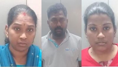 Maid, 2 others held for stealing gold ornaments worth Rs 30 lakh from Bengaluru house