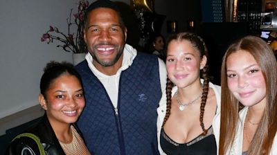 Michael Strahan Shares He's a Grandfather After Daughter Welcomes Son - E! Online